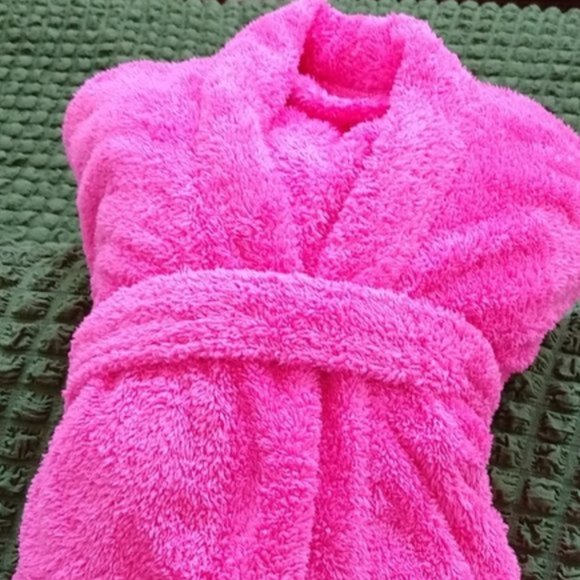 Bath & Body Works Other - Bath & Body Works Teddy Bear Plush Robe